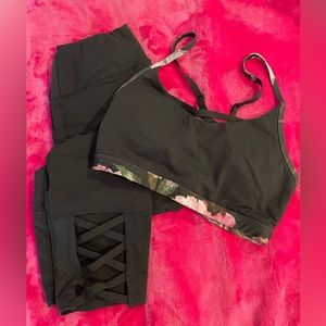 LaVie En Rose Workout Set